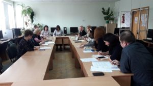 The second day of work of the expert group of the National Agency for Quality Assurance in Higher Education