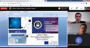 В ХНУРЕ відбувся фінал ІІ Всеукраїнського конкурсу молодих дослідників імені Г. Гамова