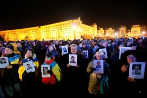 On Saturday, November 21, Ukraine marks the Day of Dignity and Freedom