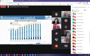 On November, 3 Economic Cybernetics and Economic Security Management Department hosted an online meeting of the First International Scientific and Practical Conference "Economic Development Modern Strategies: Science, Innovation and Business Education"