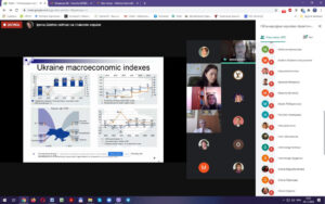 On November, 3 Economic Cybernetics and Economic Security Management Department hosted an online meeting of the First International Scientific and Practical Conference "Economic Development Modern Strategies: Science, Innovation and Business Education"