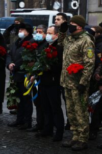 NURE celebrated the Day of Unity of Ukraine