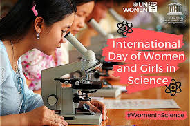 Вітаємо з Міжнародним днем жінок і дівчат в науці