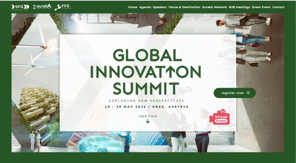 Для розвитку міжнародної співпраці рекомендуємо взяти участь у Global Innovation Summit 2021