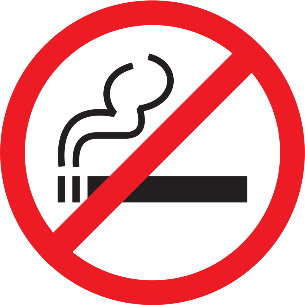 Наказ № 177 Про заборону куріння на робочих місцях, в приміщеннях і територіях університету