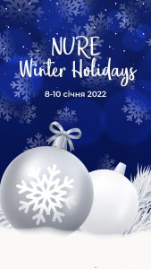 Заходи для абітурієнтів - Nure Winter Holidays 2022