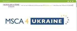 21 жовтня з 19.00 проводимо вебінар дискусію "Можливості стипендіальної програми MSCA4Ukraine - поради від експертів"