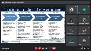 Міжнародний проект  "Ukraine-EU: Digital innovations making connections 4 changes"