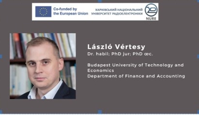 Lectures session of guest speaker Laszlo Vertesy