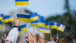 Ukraine is marking Day of the National Flag