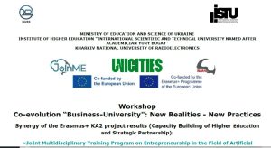 Workshop "Business-University Coevolution: New Realities - New Practices"