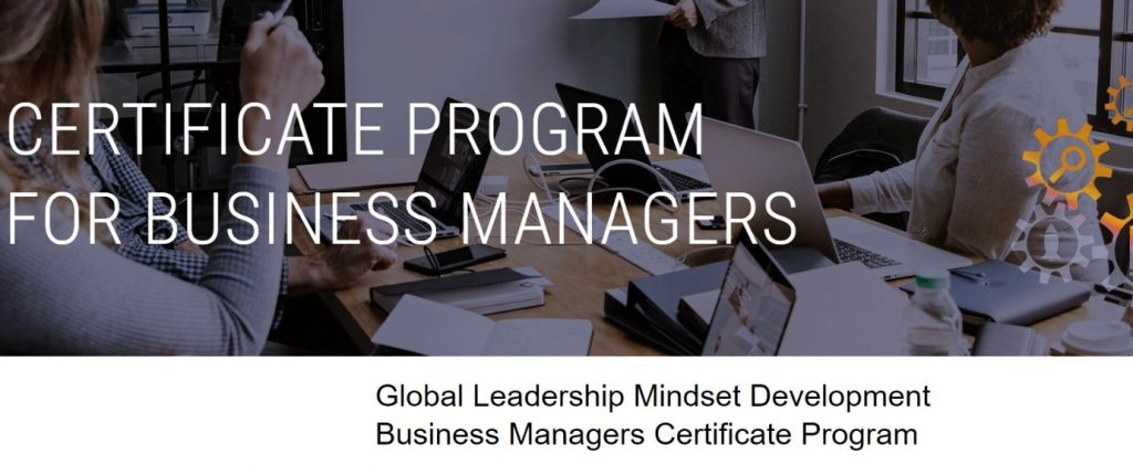 Інструкції для реєстрації в онлайн-програму “Global Leadership Mindset Development Business Managers Certificate Program”