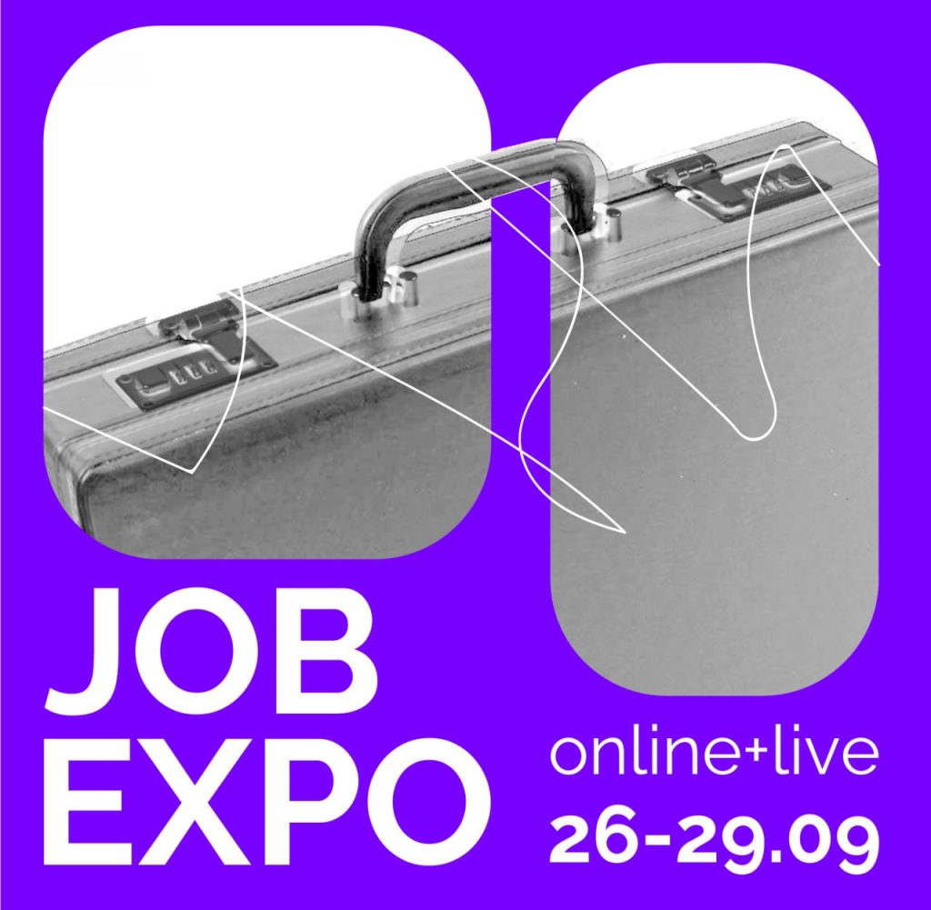 Безкоштовний карʼєрний фестиваль для початківців “JOB EXPO”