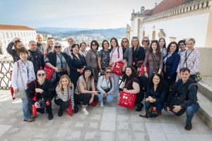 Візит представників команди WARN до європейського університету в Коїмбрі (Португалія)