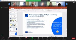 Круглий стіл "The Latest Results and the Next Steps" в рамках міжнародного проєкту UNICOM