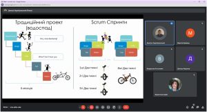 Відкрита лекція на тему «SCRUM. Основи» для здобувачів кафедри ЕК