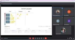 Відкрита лекція на тему «SCRUM. Основи» для здобувачів кафедри ЕК