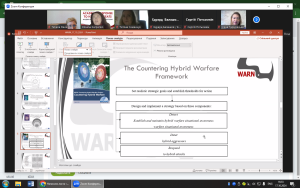 V International Scientific and Practical Conference "Management and Administration in Countering Hybrid Threats" within the WARN Project