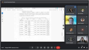Обговорення освітніх програм кафедри ЕК в межах щорічного міжкафедрального семінару факультету ІТМ