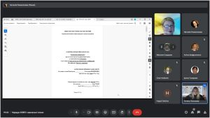 Обговорення освітніх програм кафедри ЕК в межах щорічного міжкафедрального семінару факультету ІТМ
