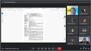 Обговорення освітніх програм кафедри ЕК в межах щорічного міжкафедрального семінару факультету ІТМ