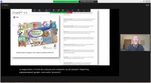 Лекція професора Майка Шарплза (Великобританія) «Генеративний штучний інтелект і освіта: можливості та виклики»
