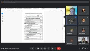 Обговорення освітніх програм кафедри ЕК в межах щорічного міжкафедрального семінару факультету ІТМ