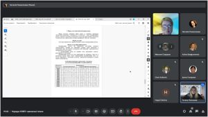 Обговорення освітніх програм кафедри ЕК в межах щорічного міжкафедрального семінару факультету ІТМ