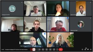 Річна атестація аспірантів другого року навчання на кафедрі ЕК