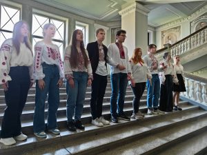 15 травня у ХНУРЕ відзначили День вишиванки