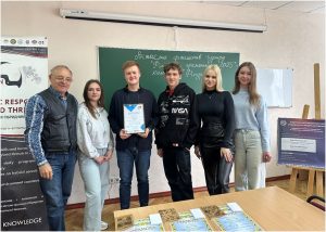 Нагородження фіналістів Турніру «Фінансова грамотність 2025»