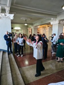 15 травня у ХНУРЕ відзначили День вишиванки