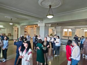 15 травня у ХНУРЕ відзначили День вишиванки