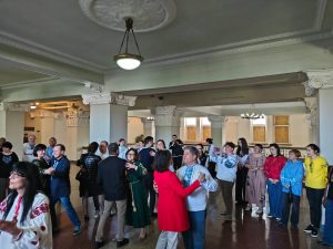 15 травня у ХНУРЕ відзначили День вишиванки