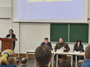 Офіційне представлення ректора ХНУРЕ Ігоря РУБАНА