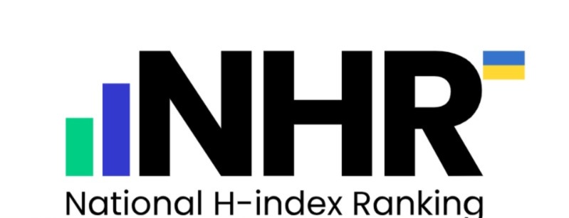 Ukrainian National H-index Ranking