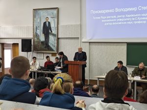 Офіційне представлення ректора ХНУРЕ Ігоря РУБАНА