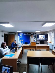 Вітаємо Ткаченка Андрія Геннадійовича із успішним захистом дисертації!