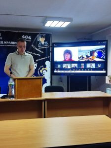 Вітаємо Ткаченка Андрія Геннадійовича із успішним захистом дисертації!