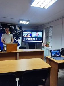 Вітаємо Ткаченка Андрія Геннадійовича із успішним захистом дисертації!