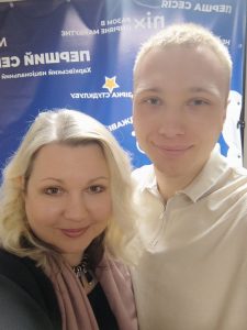 Вітаємо Ткаченка Андрія Геннадійовича із успішним захистом дисертації!