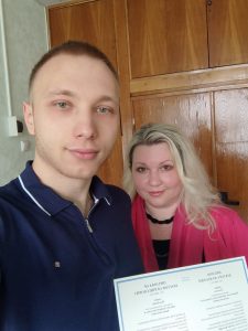 Вітаємо Ткаченка А.Г. з присудженням наукового ступеня доктора філософії
