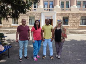 Продовжується робота кафедри ЕК з профорієнтаційної роботи
