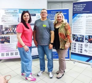 Продовжується робота кафедри ЕК з профорієнтаційної роботи