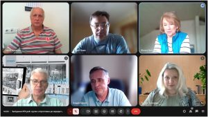 Система внутрішнього забезпечення якості освітньої діяльності. Чергова робоча зустріч.