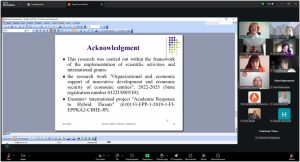Участь у 15-й Міжнародній конференції «Advanced Computer Information Technologies»