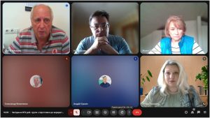 Система внутрішнього забезпечення якості освітньої діяльності. Чергова робоча зустріч.