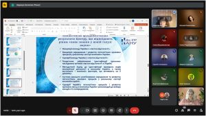Передатестаційна практика  здобувачів другого (магістерського) рівня вищої освіти