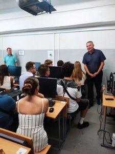Посвята у студенти