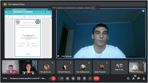 Атестація здобувачів